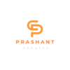 prashant creates logo