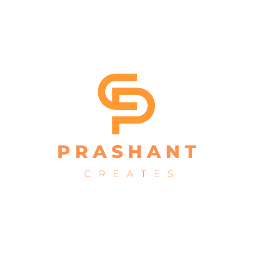 prashant creates logo