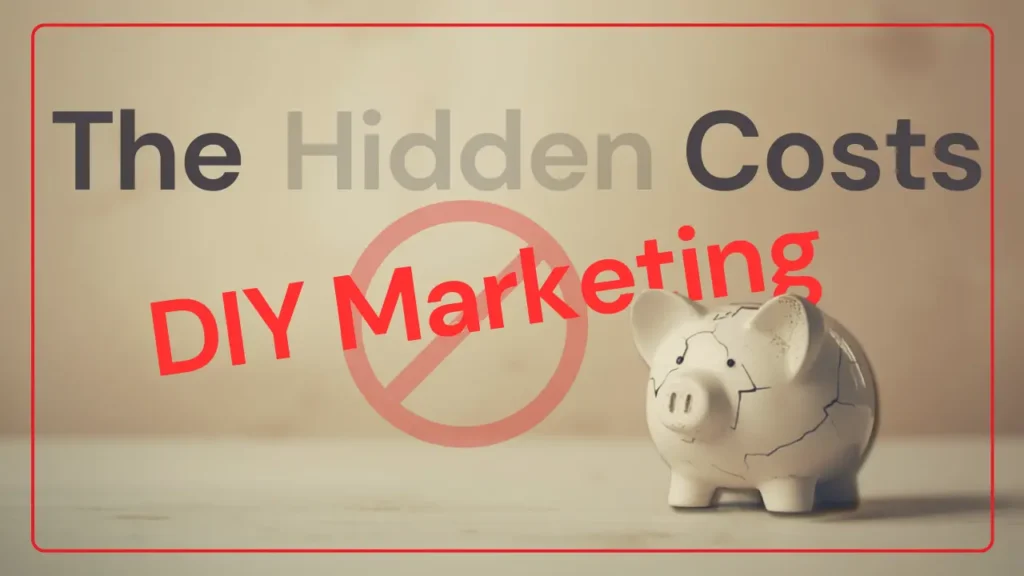 The Hidden Costs of DIY Marketing: Why Small Businesses Are Wasting Money (And What to Do Instead)