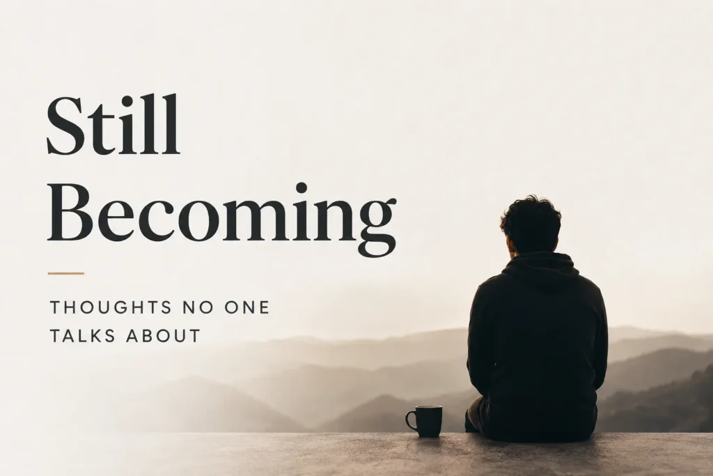 The Pressure of Figuring Life Out
